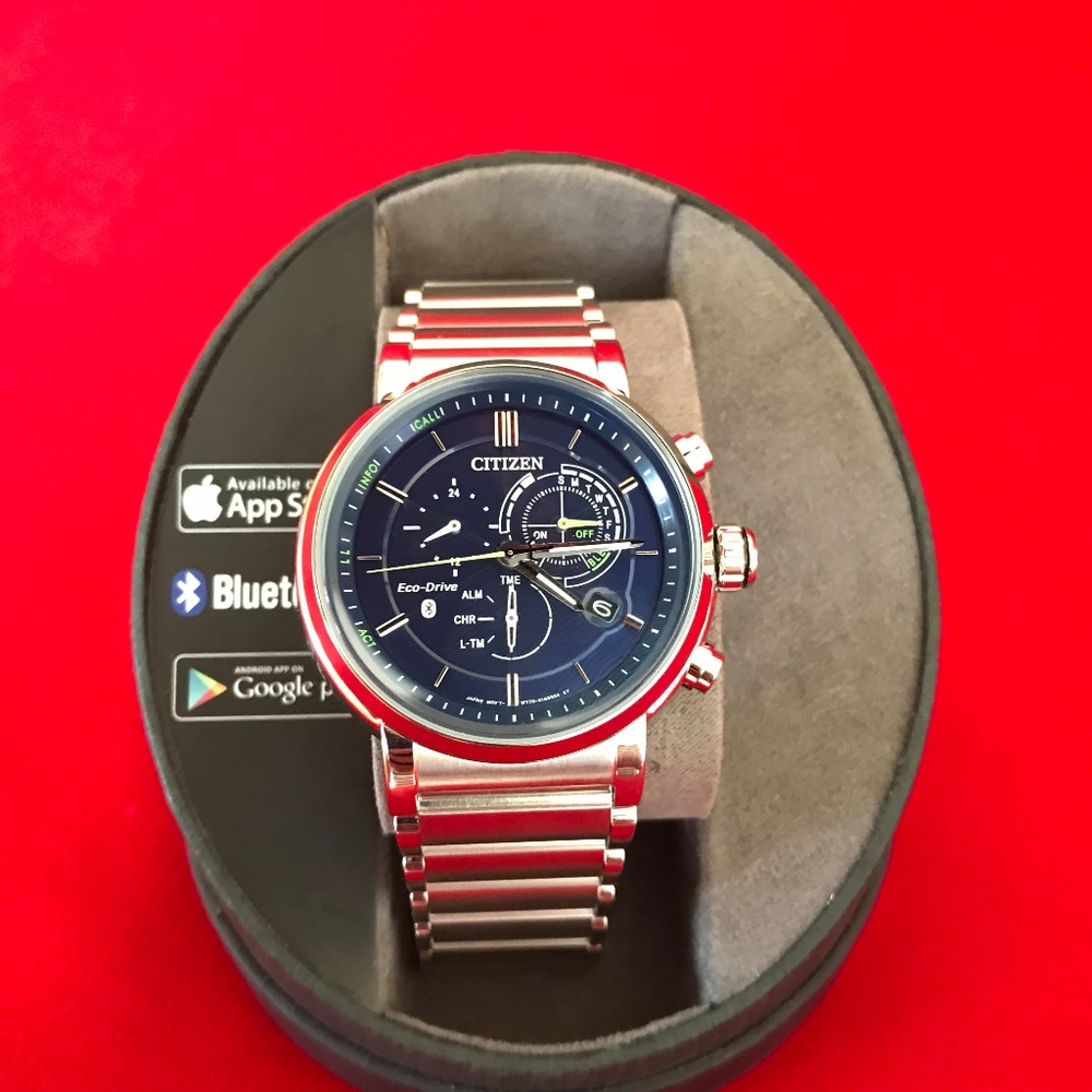 CITIZEN Eco-Drive Proximity Hybrid Smart Watch - Picture 2 of 8